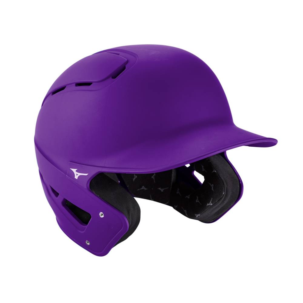 Mizuno B6 Baseball Batting - Erkek Kask - Mor Türkiye (EUQOLT-192)